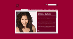 Desktop Screenshot of christinadelaine.com